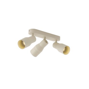 VK Lighting Iluma - applique et plafonnier - 27 x 12,8 x 6 cm - beige