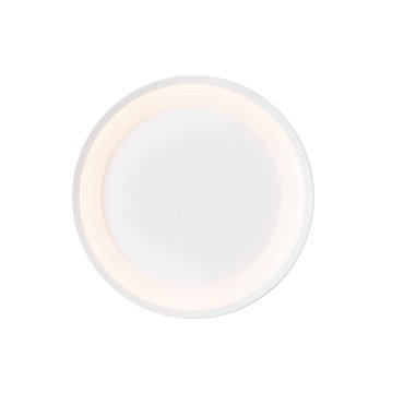 Maxlight Tornado - plafonnier - Ø 29 x 6,5 cm - 10W LED inclus - blanc