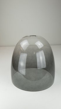 SECONDE CHANCE - Vico Shaded Oval - lampe suspendue - 40 x 40 x 150 cm - verre teinté