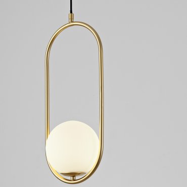 Nova Luce Obitar - lampe suspendue - 20 x 15 x 120 cm - laiton doré
