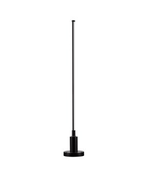 Nova Luce Dessay - lampe de jardin - Ø 1,6 x 82 cm - 11W LED inclus - IP65 - noir sablé