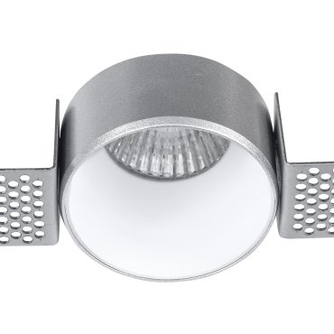 Nova Luce Brad - spot encastrable sans garniture - Ø 65 mm, Ø 72 mm encastrable - blanc