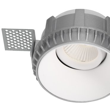 Nova Luce Brad - spot encastrable sans garniture - Ø 81 mm, Ø 100 mm encastrable - blanc
