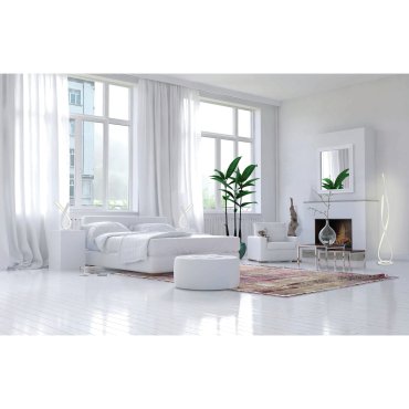 ONE Light Ribbon - lampe de table - Ø 16 x 36 cm - 10W LED inclus - blanc