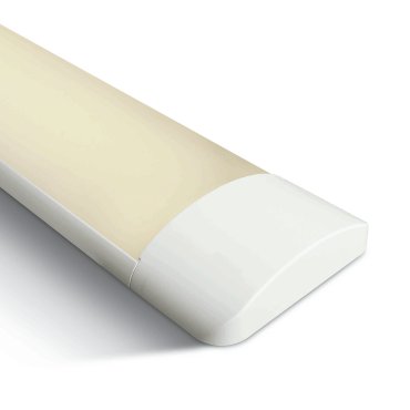 ONE Light LED Linear Range - plafonnier - 120 x 12 x 3 cm - 48W LED inclus - blanc - couleur de lumière blanche