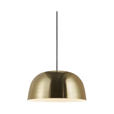 Nordlux Cera - lampe suspendue - Ø 36 x 229 cm - laiton