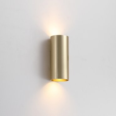 Searchlight Round - applique murale - Ø 6,5 x 15,4 cm - or