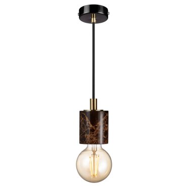 Nordlux Siv - lampe suspendue - Ø 6 x 280 cm - brun