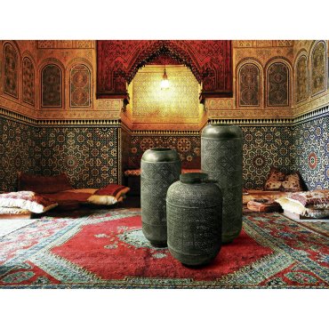 ONE Light Oriental Range - lampadaire - 62 cm - antique oriental
