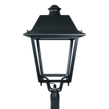 ONE Light LED Park Lantern - lampe sur pied - 42,5 x 42,5 x 82 cm - 60W LED inclus - IP66 - anthracite