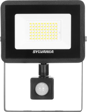 Sylvania Start Flood Flat - projecteur avec capteur - 15,6 x 20,1 x 5,7 cm - 43W - IP65 - noir