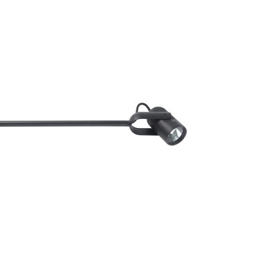 Faro Slot - lampe de projection - 50 x 7,7 x 7,7 cm - 13W LED inclus - IP65 - noir mat
