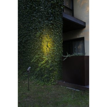 Faro Slot - spot de sol sur piquet - Ø 7,7 x 50 cm - 13W LED inclus - IP65 - noir mat