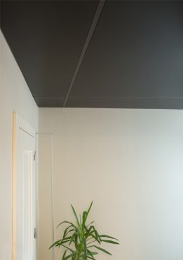 KLUS FOLED - couvercle transparent noir