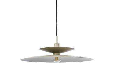 Artdelight Linares - suspension - Ø 50 x 16,5 cm - kaki
