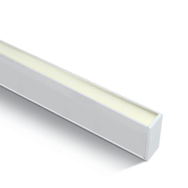 ONE Light LED Linear Profiles - plafonnier/pendentif - 120 x 7 x 3,5 cm - 40W LED inclus - blanc - couleur de lumière blanc chaud