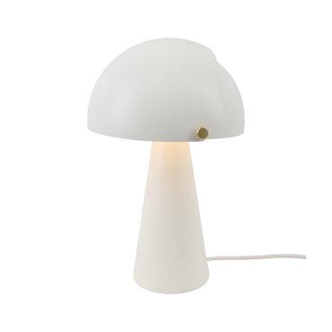 Design for the People Align - lampe à poser - Ø 22 x 33,5 cm - blanc