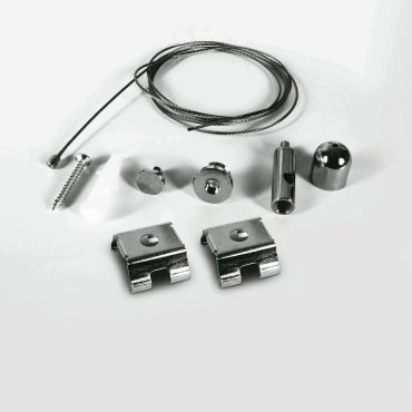 ONE Light Up &amp; Down LED Linear Profiles - suspension - 117,5 x 2,2 x 8,5 cm - 40W LED inclus - blanc - couleur de lumière blanc chaud