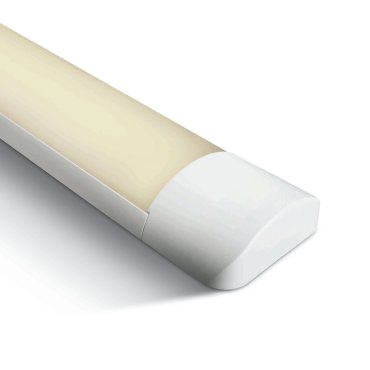 ONE Light LED Linear Range - plafonnier - 120 x 8 x 3 cm - 35W LED inclus - blanc - couleur de lumière blanc chaud