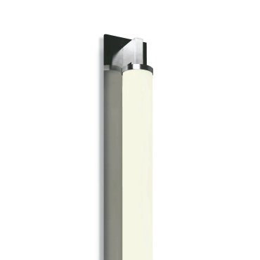 ONE Light Classic Mirror Lights - lumière miroir - 58 x 8,5 x 10,5 cm - 18W LED inclus - IP44 - chrome
