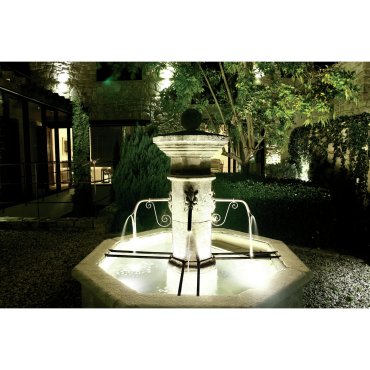 ONE Light LED Underwater Range - projecteur sous-marin à LED - Ø 12,5 x 17,6 cm - 6 x 1W LED dimmable inclus - IP68 - acier inoxydable