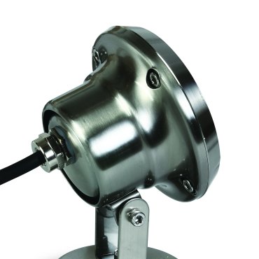 ONE Light LED Underwater Range - projecteur sous-marin à LED - Ø 10,2 x 8 cm - 3W LED dimmable inclus - IP68 - acier inoxydable