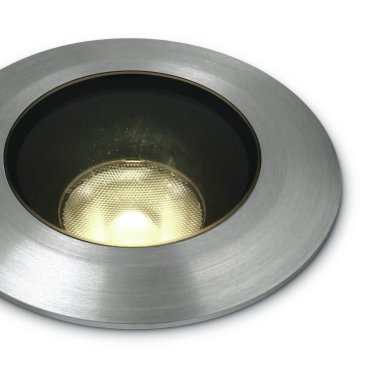 ONE Light Dark Light Inground Range - spot extérieur - Ø 85 mm, Ø 70 mm - 9W dimmable LED inclus - IP67 - aluminium