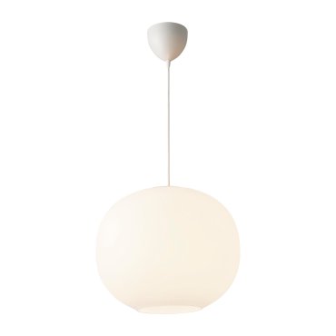 Design For The People Navone - lampe suspendue - Ø 40 x 343,4 cm - blanc
