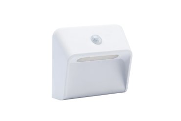 Integral LED SensorLux - éclairage d’armoire avec détecteur de mouvement et batterie rechargeable - 7,6 x 3,1 x 8,6 cm - LED 0,4W inclus - blanc