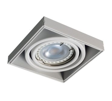 Zuma Line Oneon DL50-1 - spot à encastrer avec hauteur de surface réglable - 88 x 88 mm, 89 x 89 mm taille d'encastrement - blanc