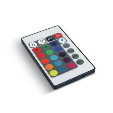ONE Light Ampoule LED A60 Classic avec télécommande IR - Ø 6 x 11 cm - E27 - 9W dimmable - RGB+3000K