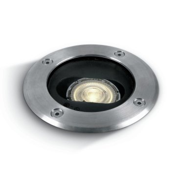 MODÈLE D’EXPOSITION - ONE Light GU10 Inground Adjustable Range - spot extérieur au sol - Ø 120 mm, Ø 115 mm encastrable - IP67 - acier inoxydable