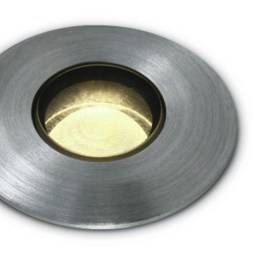 ONE Light Inground Mini Series - spot extérieur - Ø 27 mm - 1W/2W LED dimmable inclus - IP67 - aluminium