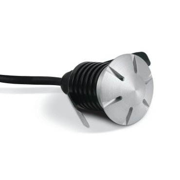 ONE Light Inground Mini Series - spot extérieur - Ø 37 mm - 1W LED dimmable inclus - IP67 - aluminium