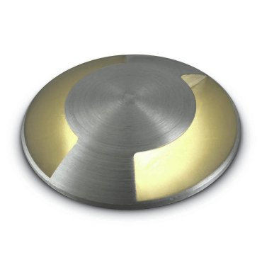 ONE Light Inground Mini Series - spot extérieur - Ø 37 mm - 1W LED dimmable inclus - IP67 - aluminium