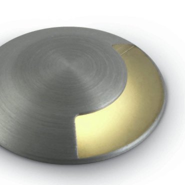 ONE Light Inground Mini Series - spot extérieur - Ø 37 mm - 1W LED dimmable inclus - IP67 - aluminium