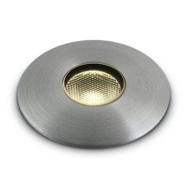 ONE Light Inground Mini Series - spot extérieur - Ø 37 mm - 1W LED dimmable inclus - IP67 - aluminium