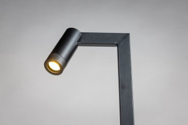 ETH Miller - lampe de table - 15,5 x 21 x 36 cm - noir
