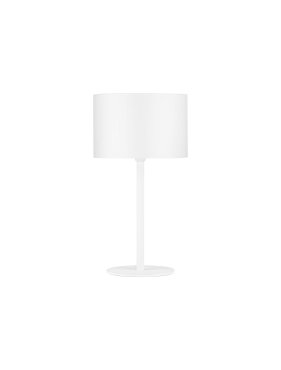 Nova Luce Sibnia - lampe de table - Ø 30 x 57,8 cm - blanc sablé