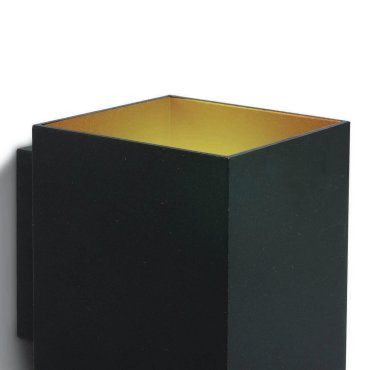 ONE Light G9 Decorative - applique murale - 10 x 8,2 x 10 cm - noir