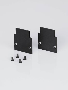 Nova Luce Planet - embout - 3,3 x 0,2 x 3,9 cm - noir
