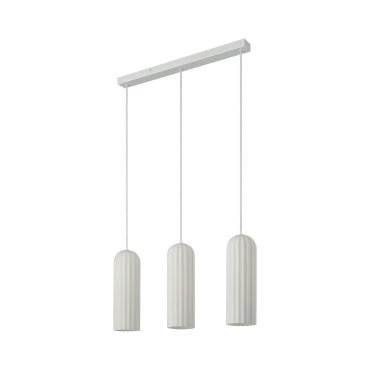 Nordlux Miella - lampe suspendue 3L - 52 x 10 x 160 cm - blanc