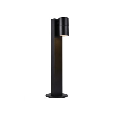 Nordlux Tin 50 - lampe de jardin - Ø 6,5 x 14,5 x 50 cm - IP44 - noir