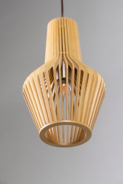 ETH Tess - suspension - Ø 20 x 200 cm - marron clair