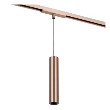 Lucide Linial Luxus - système de rails magnétiques - suspension - Ø 4 x 170 cm - LED 8W incl. - Fonction de gradation et couleur de lumière réglable via l'application - champagne