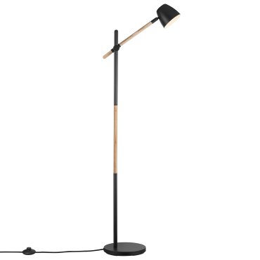 Nordlux Theo -  lampadaire - Ø 12,5 x 131 cm - noir