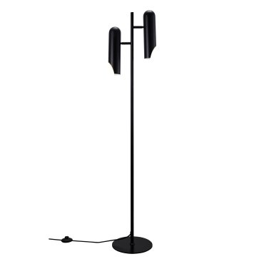Design For The People Rochelle - lampadaire - 29 x 145 cm - noir