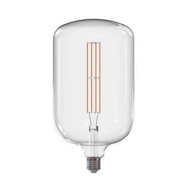 Daylight Italia Caramella Candy 2 Lampe LED - Ø 15 x 28,4 cm - E27 - 13W dimmable - 2700K - transparent