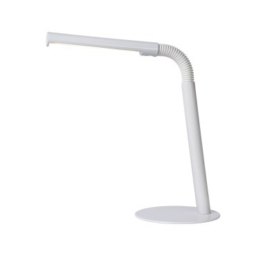 Lucide Gilly - lampe de bureau - 28 x 14 x 49 cm - 3W LED inclus - blanc