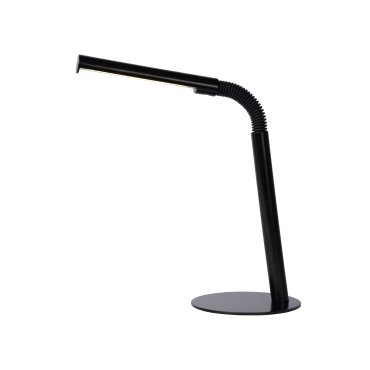 Lucide Gilly - lampe de bureau - 28 x 14 x 49 cm - 3W LED inclus - noir